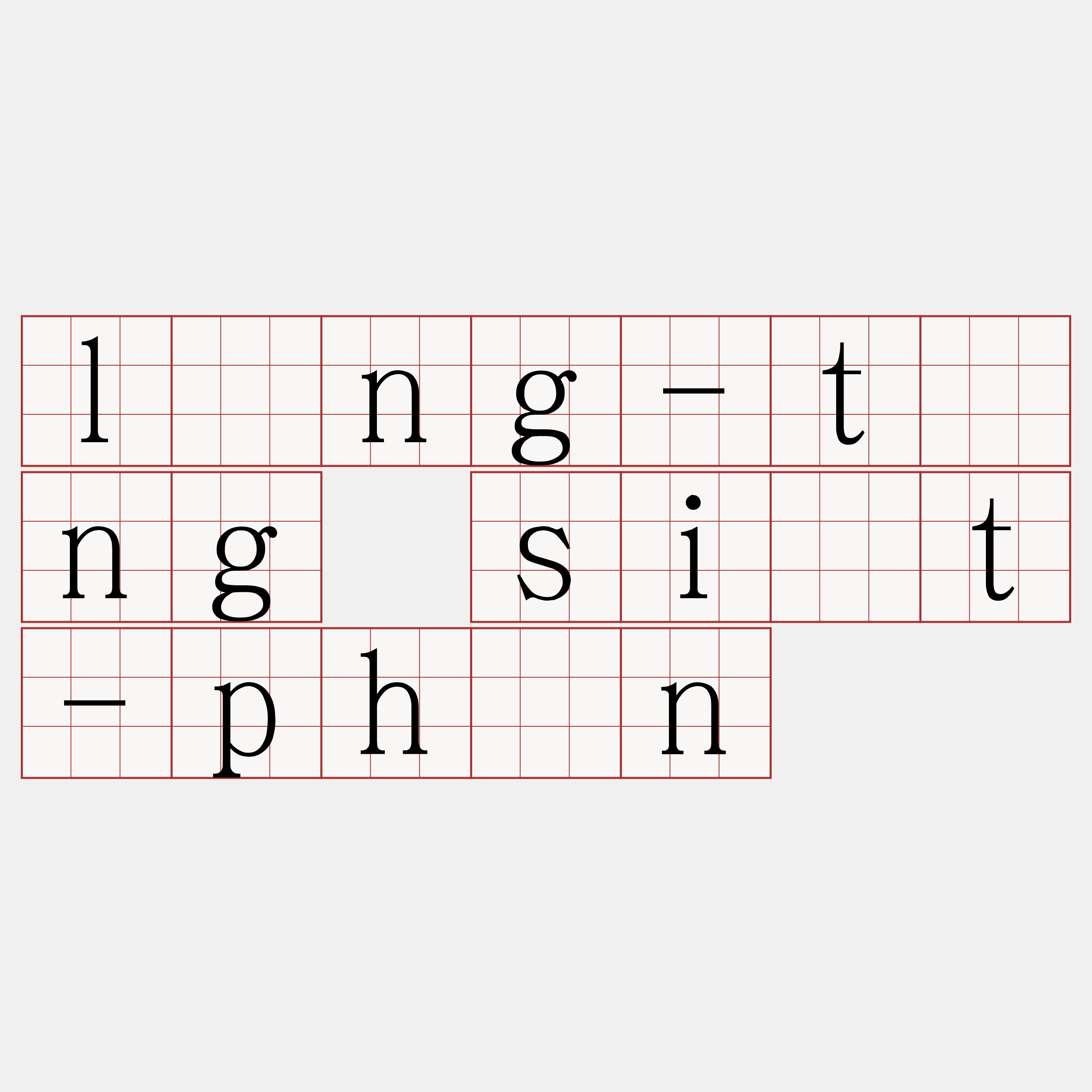 líng-tòng si̍t-phín